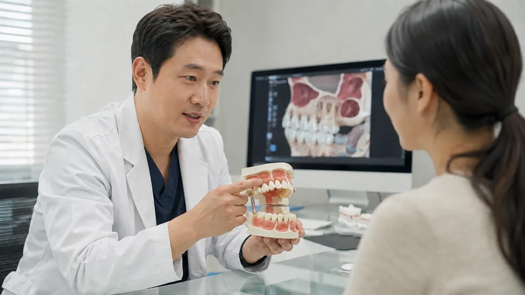 상악동 거상술 비용 안내 이미지